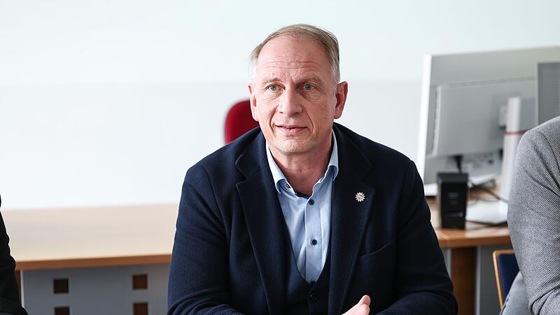 Kriminaldirektor Markus Schlemmer