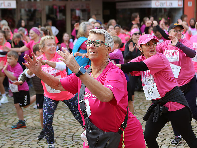 Pinklauf 2026 in Bad Br&uuml;ckenau