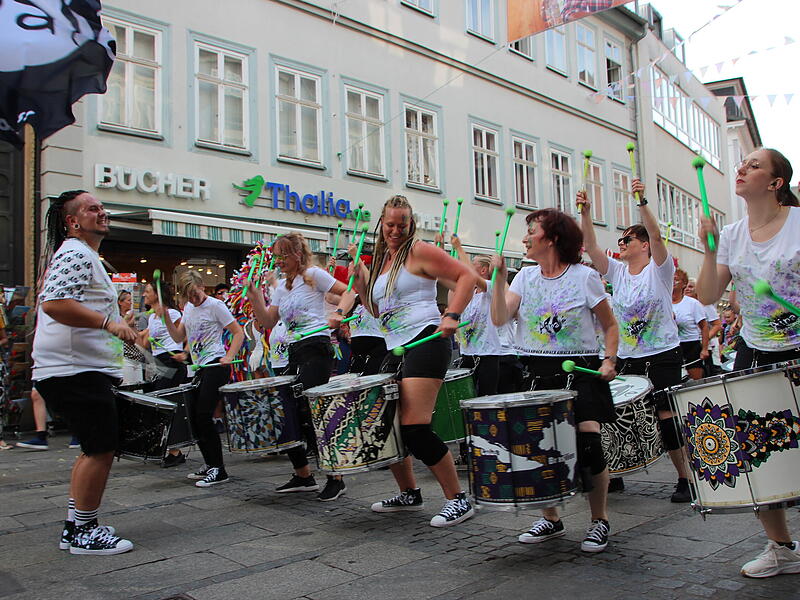 Samba-Festival in Coburg: Pre-Opening am Donnerstag