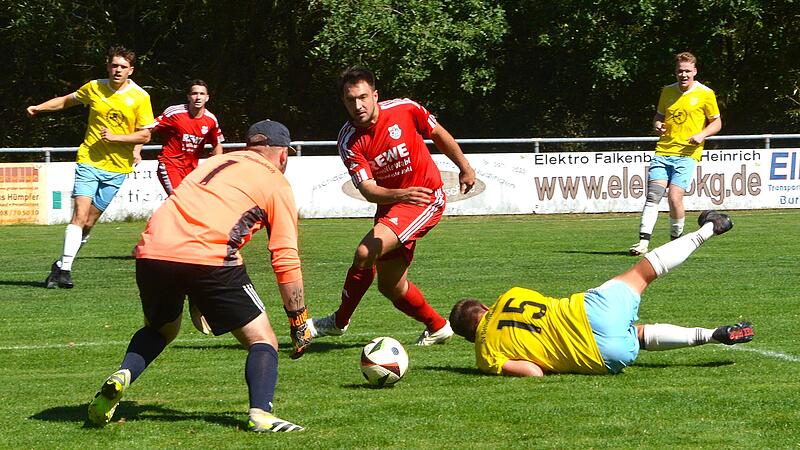 Die Spiele der A- und B-Klassen Rh&ouml;n