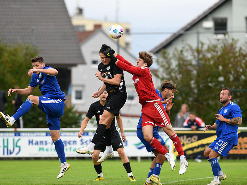TSV Gochsheim vs. DJK Dampfach, Gochsheim, Sportgel&auml;nde Gochsheim