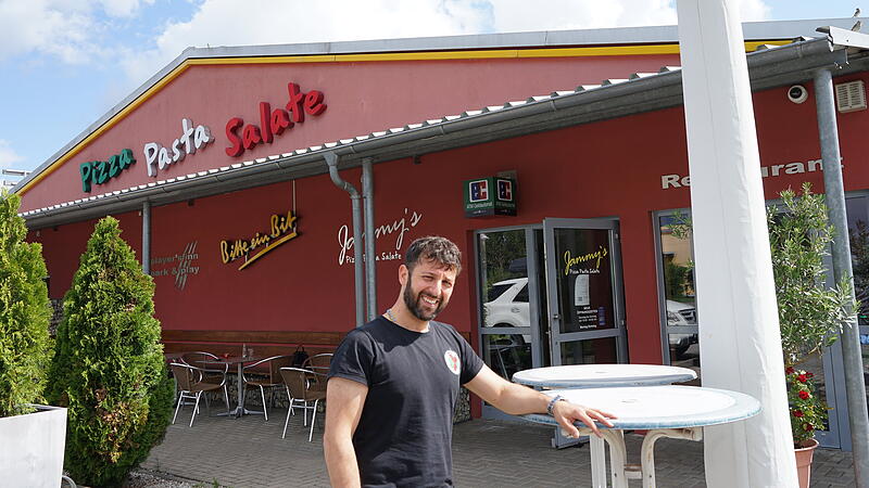Vincenzo Pontieri m&ouml;chte das Jammy's in Gremsdorf wieder zum Leben erwecken.