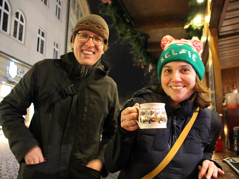 Großer Glühweintest in Bamberg: Wo es am besten schmeckt