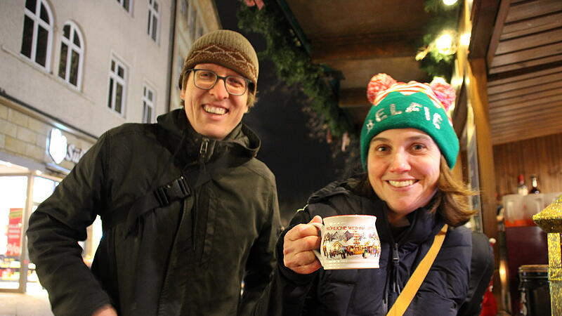 Großer Glühweintest in Bamberg: Wo es am besten schmeckt