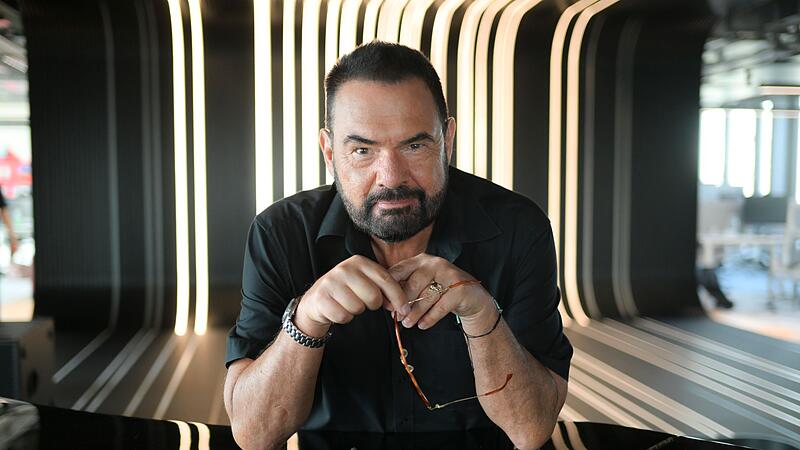 Sänger Marian Gold von Alphaville Sänger Marian Gold von Alphaville