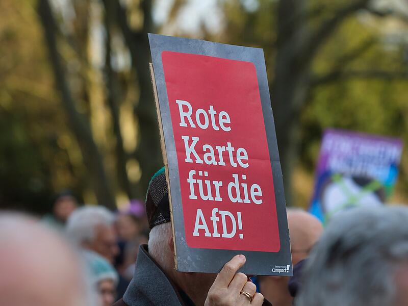 Demo f&uuml;r Demokratie in ForchheimDemo f&uuml;r Demokratie in Forchheim