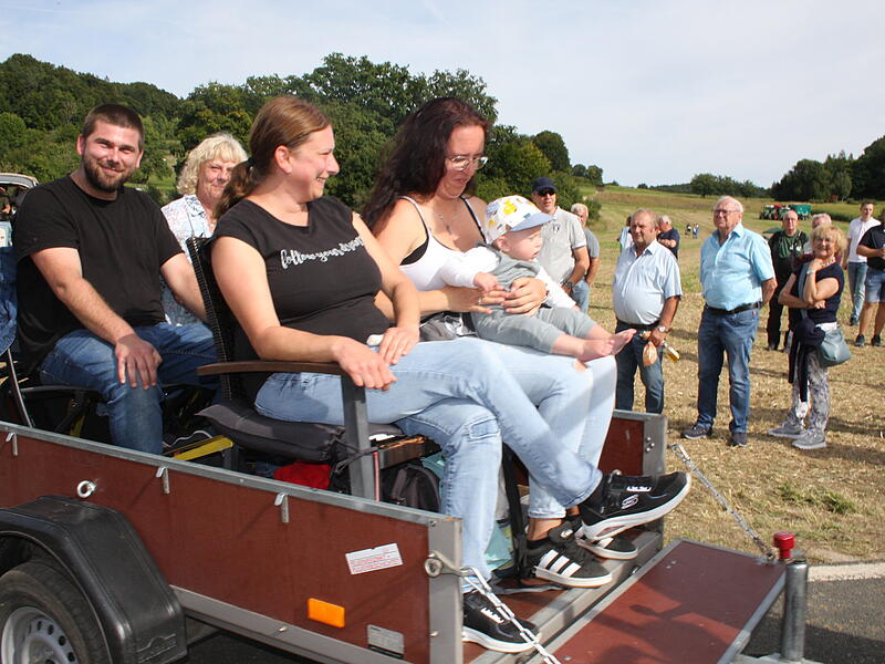 Das inzwischen 10. Eichertreffen der Eicherfreunde in Affalterthal wurde am Wochenende mit einem Besucheransturm von rund 3000 Schaulustigen zu einem wahren Volksfest in dem kleinen Egloffsteiner Ortsteil.