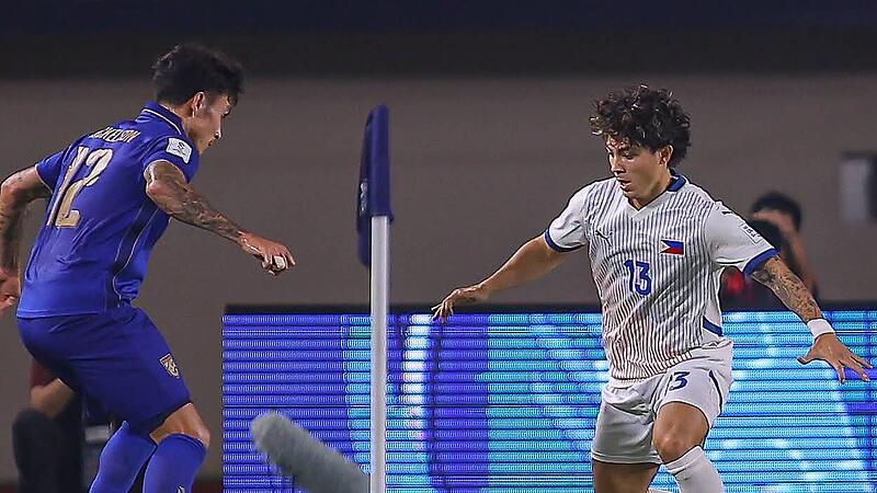 Angelo Br&uuml;ckner philippinische Nationalmannschaft