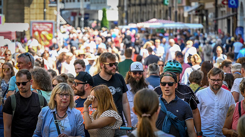 Vor allem am Samstag ist die Bamberger Innenstadt bestens besucht. Doch bleibt das auch in Zukunft so?
