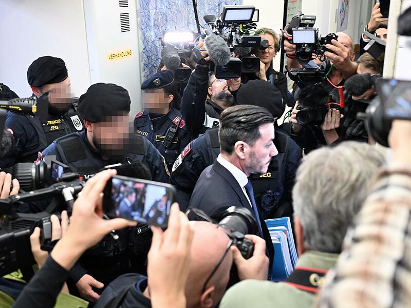 Fortsetzung Prozess gegen Ex-Milliardär Benko