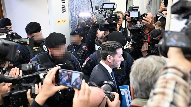 Fortsetzung Prozess gegen Ex-Milliardär Benko