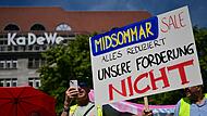 Warnstreik im Handel Warnstreik im Handel