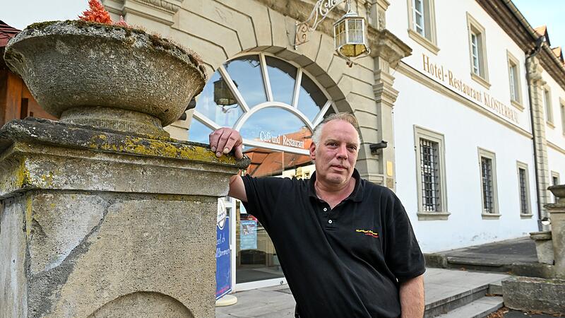 Karlheinz Gries Karlheinz Gries führt das Historikhotel „Klosterbräu“ in Ebrach zusammen mit seiner Schwester Daniela.