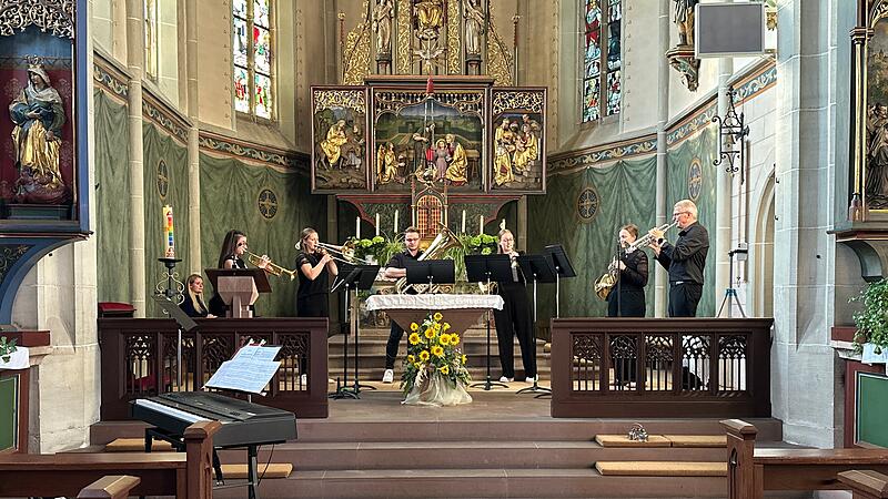 Restaurierte Orgel
