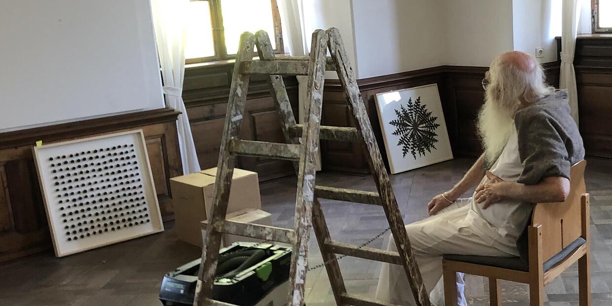 Herman de Vries zeigt sein Lebenswerk