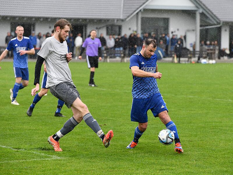 TSV Kirchaich vs. SG Traustadt/ donnersdorf, Kirchaich, Sportgel&auml;nde Kirchaich