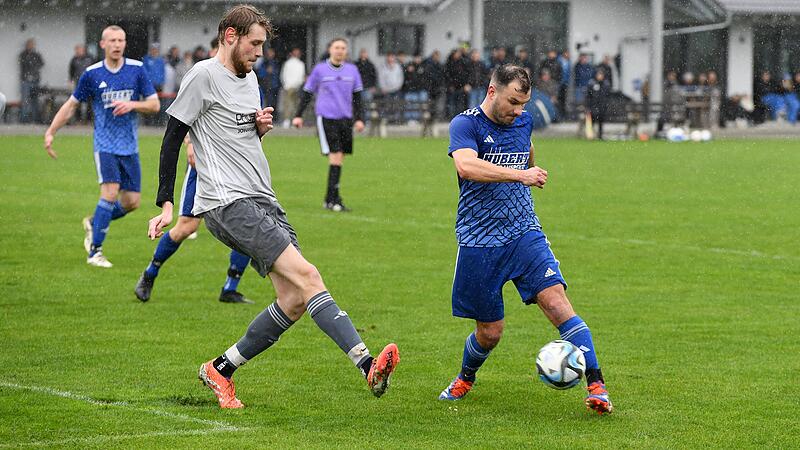 TSV Kirchaich vs. SG Traustadt/ donnersdorf, Kirchaich, Sportgel&auml;nde Kirchaich