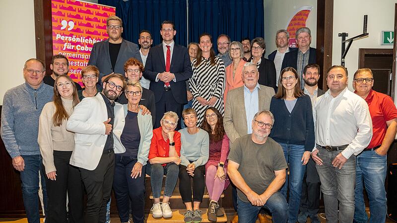 Die Coburger SPD hat ihre Stadtratsliste für die Kommunalwahl im März 2026 nominiert.
