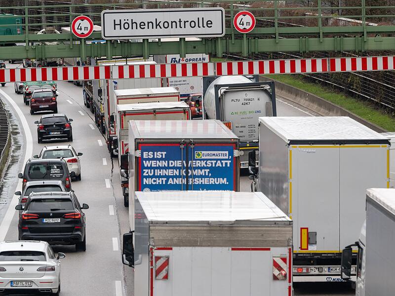 H&ouml;henkontrolle in M&uuml;nchen