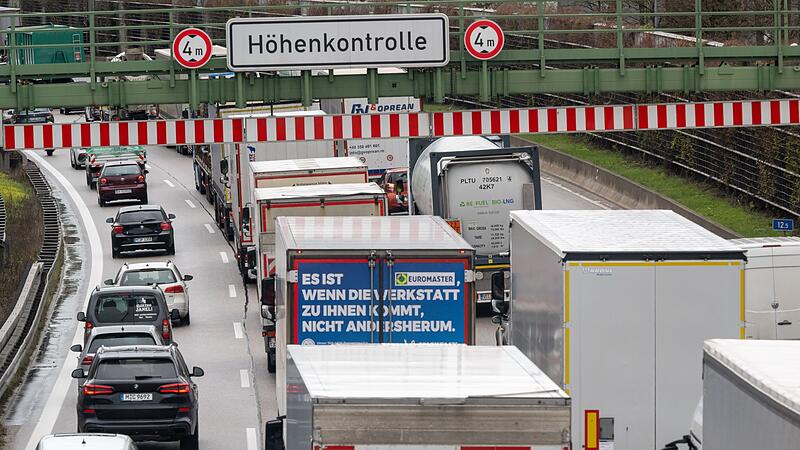 H&ouml;henkontrolle in M&uuml;nchen