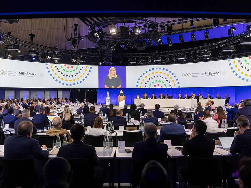 Au&szlig;erordentliche Generalversammlung des Internationalen Olympisch