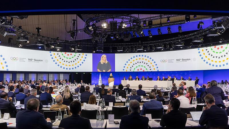 Au&szlig;erordentliche Generalversammlung des Internationalen Olympisch