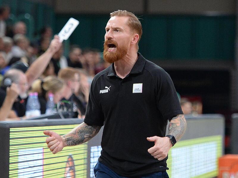 Der neue Bamberger Assistenztrainer Lars Masell war mehr als f&uuml;nf Jahre als Trainer in Bayreuth t&auml;tig.