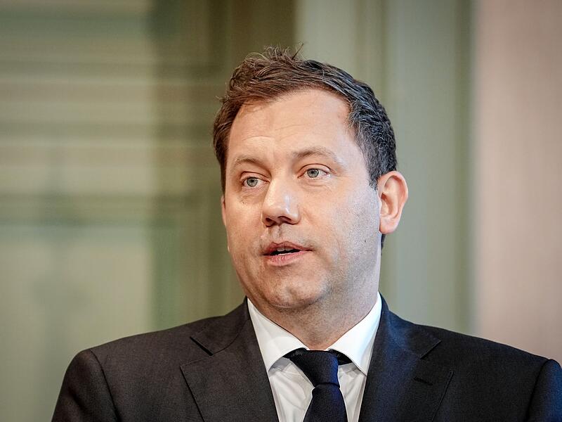 Finanzminister Klingbeil