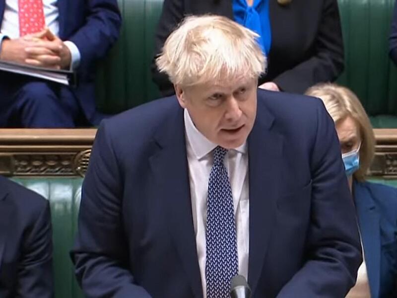 Boris Johnson