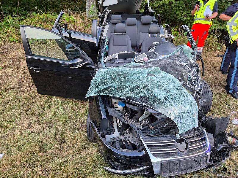 Unfall Weißenbrunn Unfall Weißenbrunn