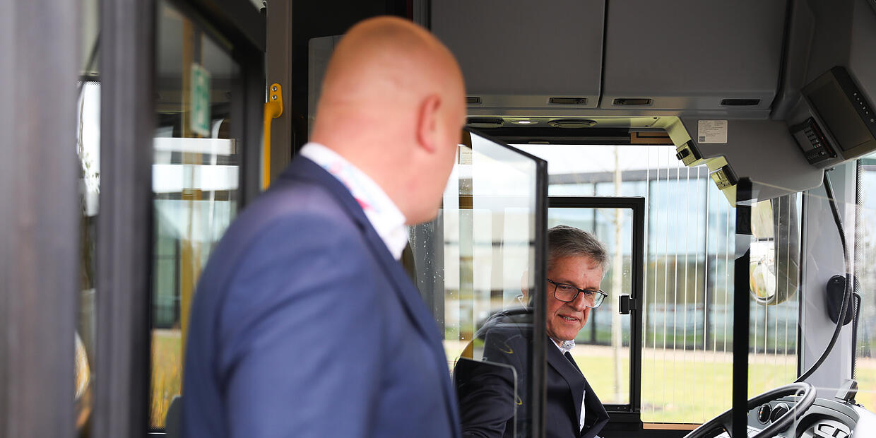 Hydrogen buses in Bamberg: When the quiet future arrives