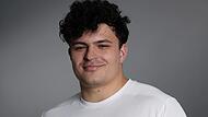Merlin Hummel tr&auml;gt nun stolz die offizielle Teamkleidung der deutschen Olympioniken f&uuml;r Paris 2024.