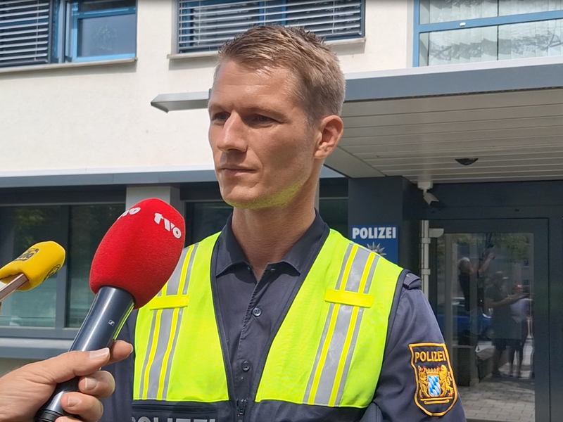 Oliver Barnert, Pressesprecher Polizeipräsidium OberfrankenForchheim & Fränkische Schweiz Oliver Barnert, Pressesprecher Polizeipräsidium OberfrankenForchheim & Fränkische Schweiz