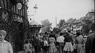einzelbildaufnahme (engl. still picture) aus dem film sandkerwa 1960; produktion br-foto michael hemm