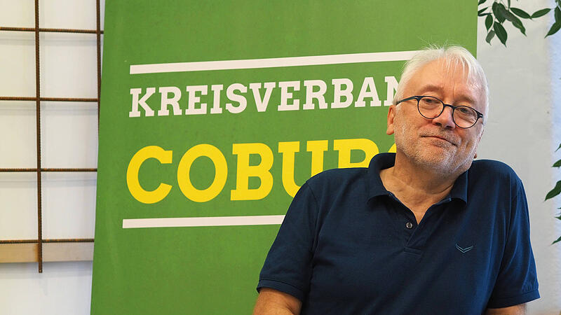 Bürgermeister-Wahl Coburg: Grüne nominieren Wolfram Haupt