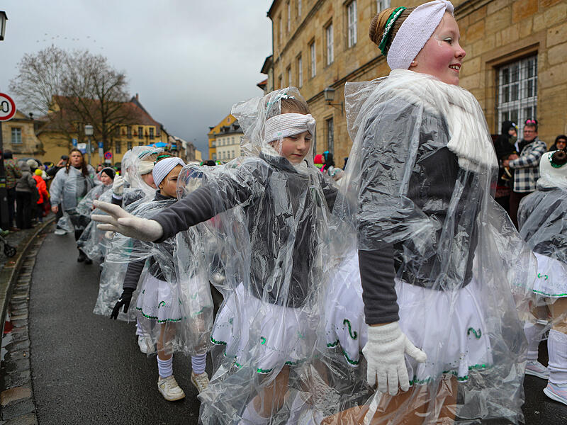 Faschingsumzug 2026 in BambergTausende Besucher beim gro&szlig;en Faschingsumzug in Bamberg