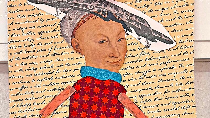 &bdquo;Von Samt und Seide und Bling-Bling&ldquo; hei&szlig;t ein kreativer Mode-Workshop f&uuml;r Kinder, der zu Beginn der Ferien auf der Veste stattfindet. Kunstsammlungen der Veste Coburg