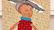 &bdquo;Von Samt und Seide und Bling-Bling&ldquo; hei&szlig;t ein kreativer Mode-Workshop f&uuml;r Kinder, der zu Beginn der Ferien auf der Veste stattfindet. Kunstsammlungen der Veste Coburg