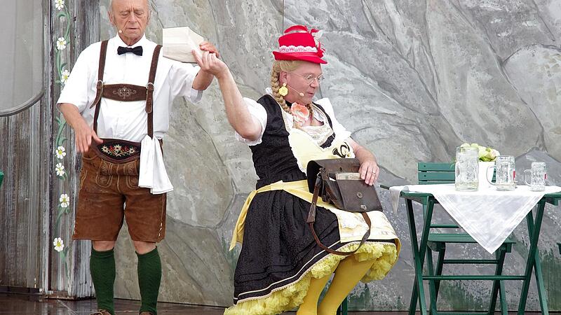 Gustl und die Postlerin