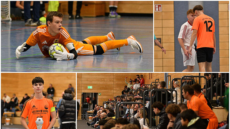 Die sch&ouml;nsten Fotos der U17-Hallenkreismeisterschaft aus Burgkunstadt zum Durchklicken in der Bildergalerie.