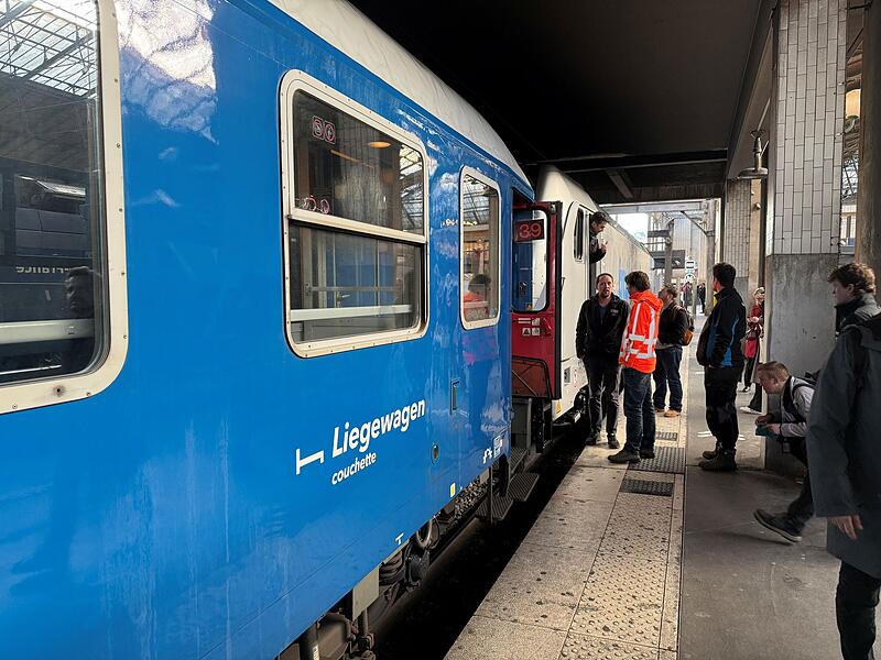 Neuer Nachtzug zwischen Paris und Berlin startet