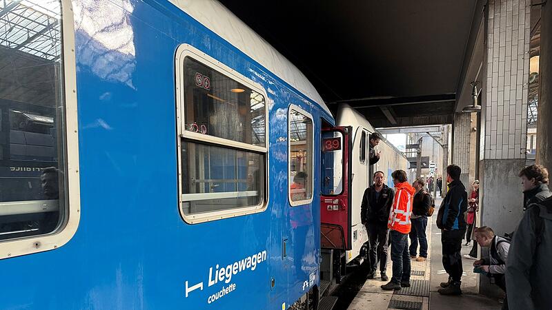 Neuer Nachtzug zwischen Paris und Berlin startet Neuer Nachtzug zwischen Paris und Berlin startet