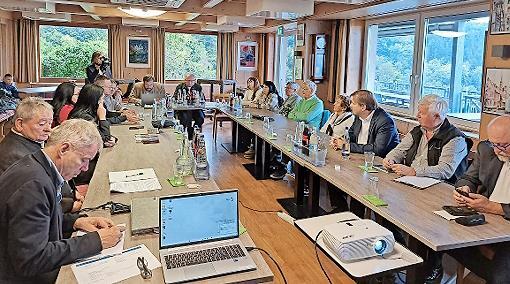 Die Klausurtagung fand in Regensberg statt.