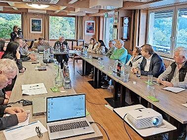 Die Klausurtagung fand in Regensberg statt.