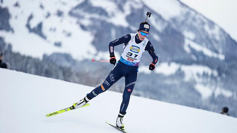 Italienische Biathletin Rebecca Passler