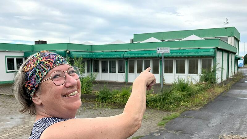 Da drin hat sie gearbeitet, viele Jahre lang: Helene Feth war eines der berühmt-berüchtigten "Lomo-Weiber".