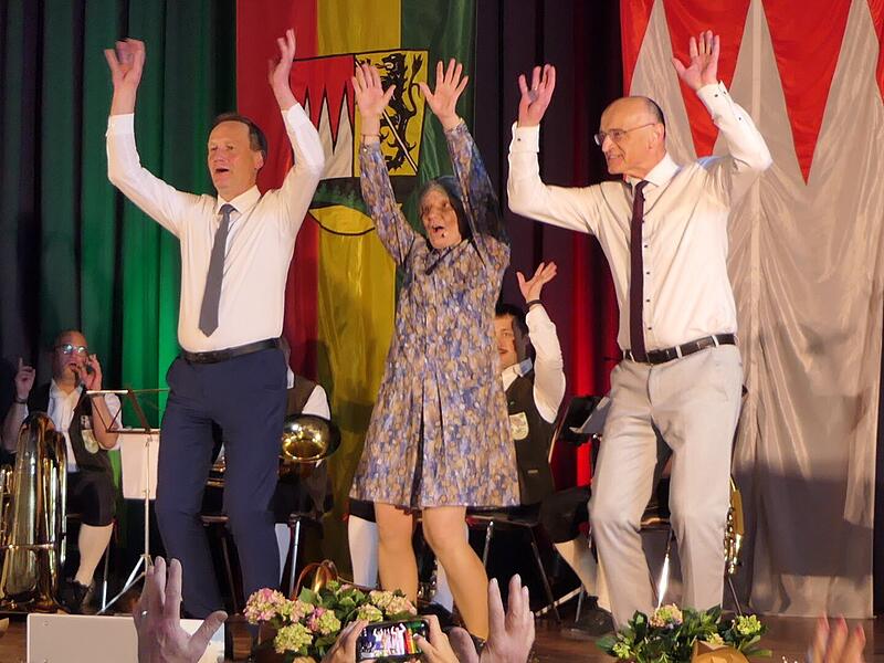 Verabschiedung Landrat Wilhelm Schneider