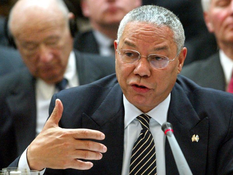 Colin Powell Colin Powell