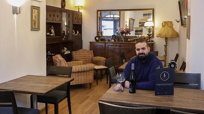 Schluss nach nur einem Jahr: Jannis Papagiannis schließt sein Lokal „Wine not“ in der Blauen Glocke in Forchheim.Forchheim & Fränkische Schweiz Schluss nach nur einem Jahr: Jannis Papagiannis schließt sein Lokal „Wine not“ in der Blauen Glocke in Forchheim.Forchheim & Fränkische Schweiz