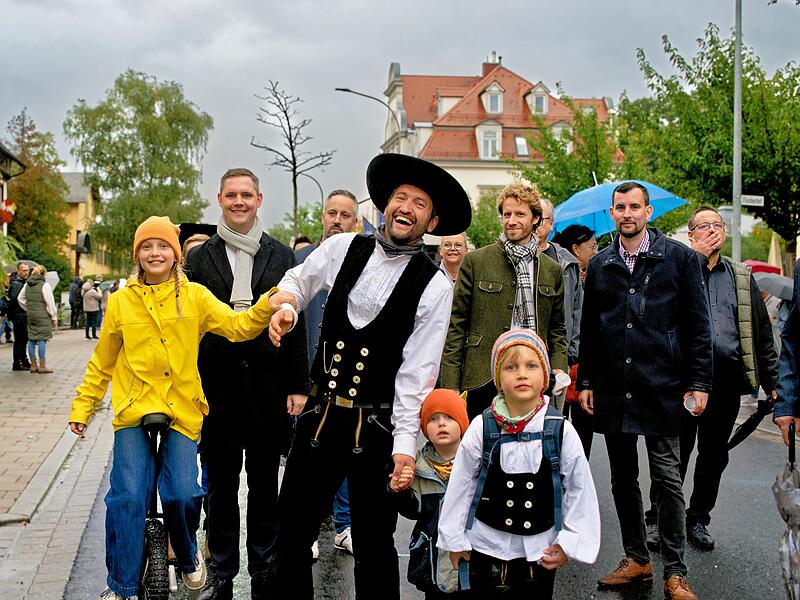 Kerwa Festzug Gaustadt 2025